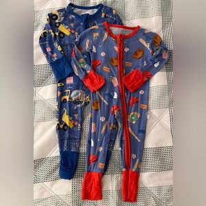 Little Sleepies 0-3 month Zippies